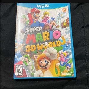 Super Mario 3D World Wii U